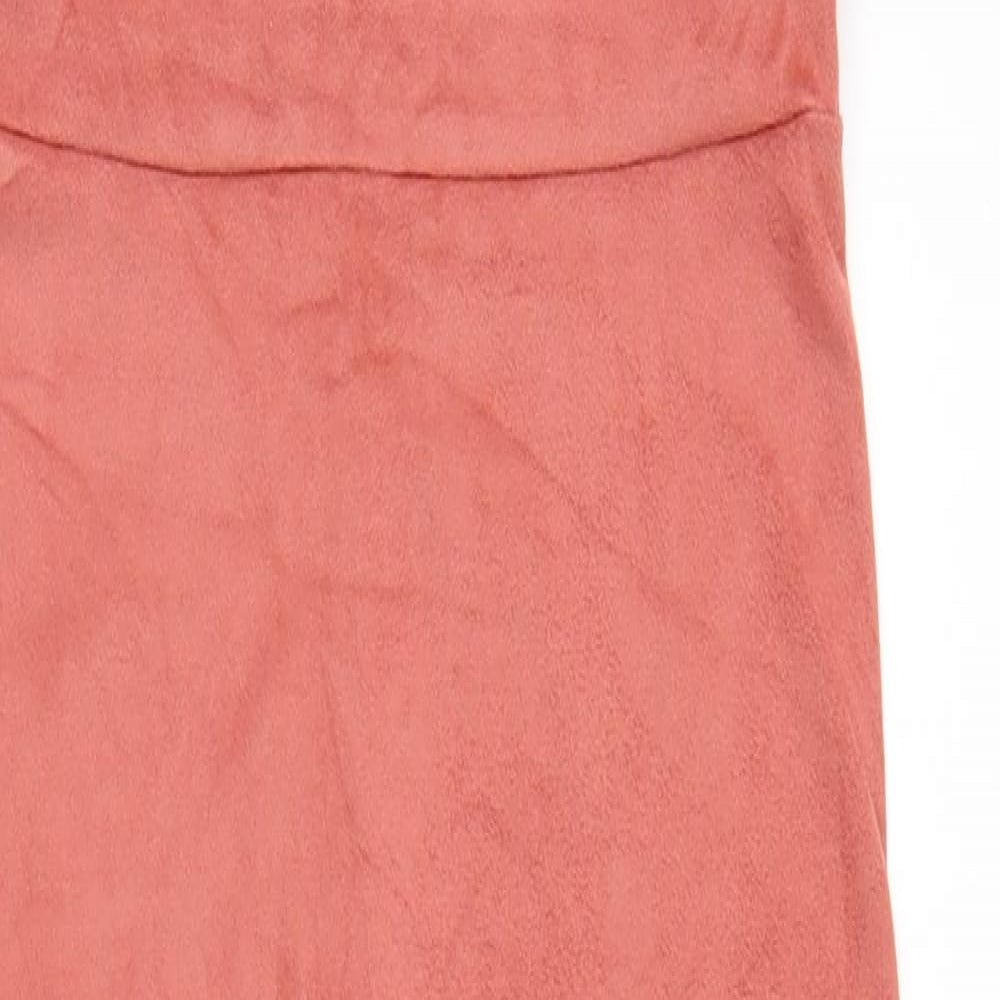 Atmosphere Womens Orange   Pencil Dress  Size 6