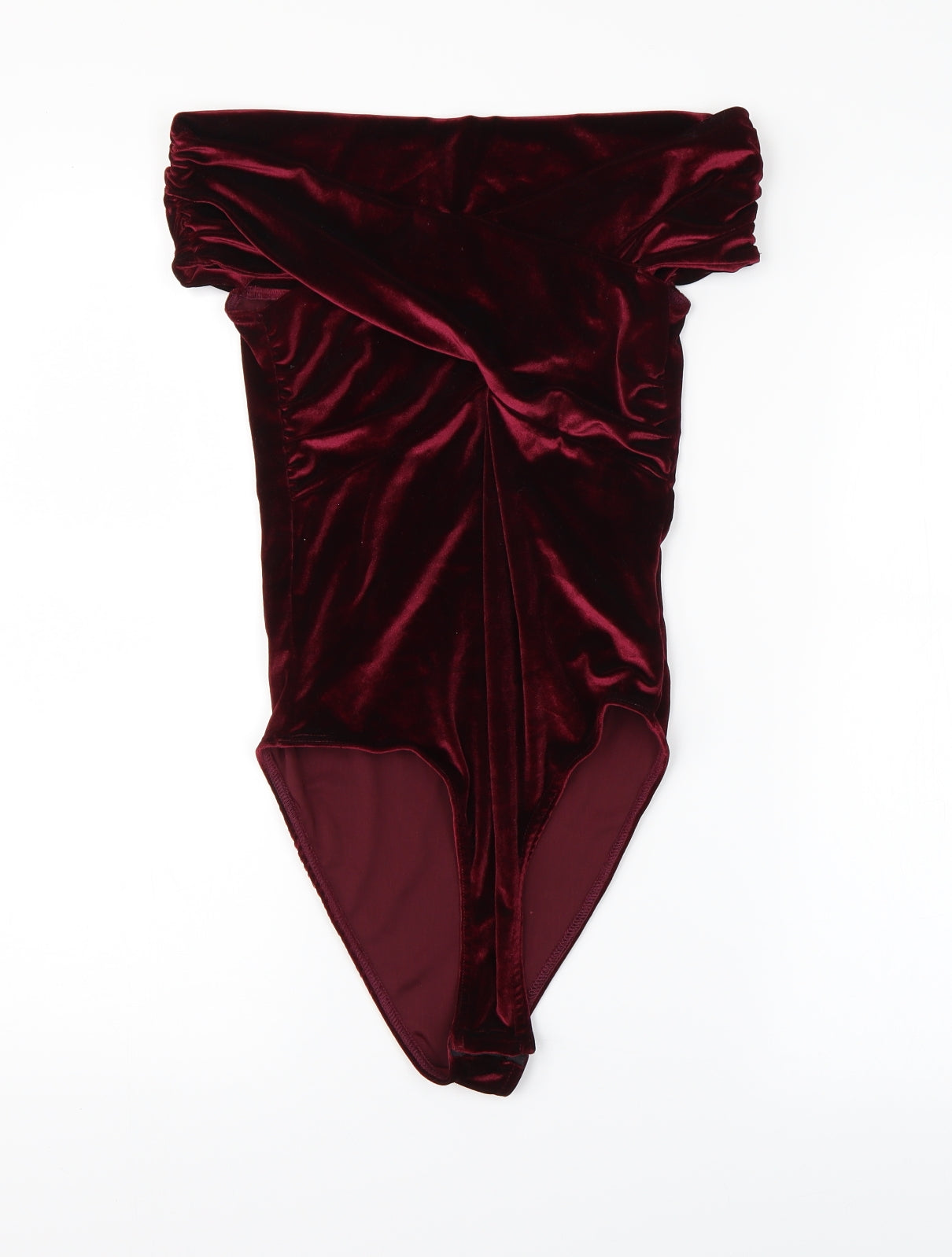 Miss Selfridge Womens Red   Unitard One-Piece Size 6