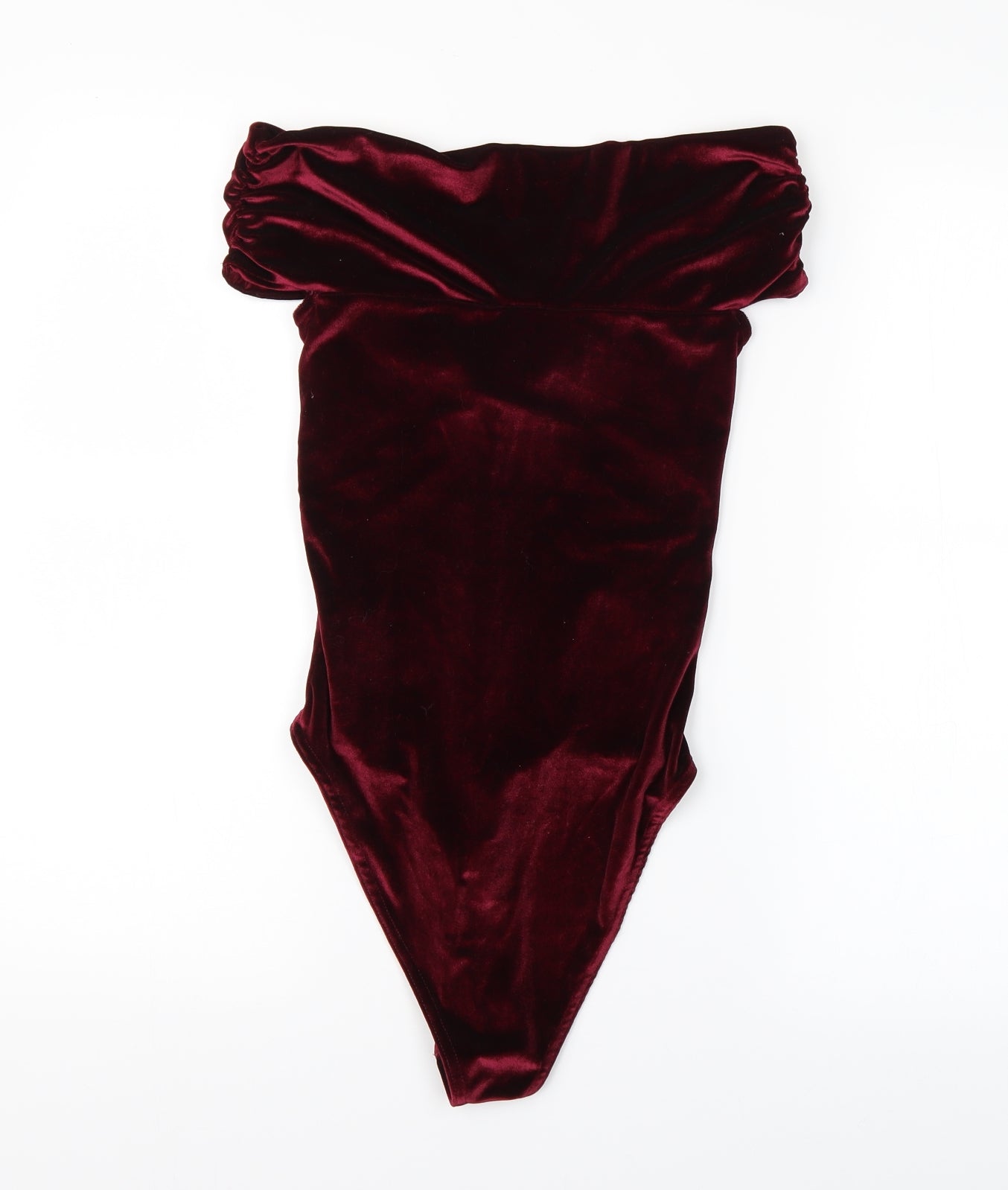 Miss Selfridge Womens Red   Unitard One-Piece Size 6