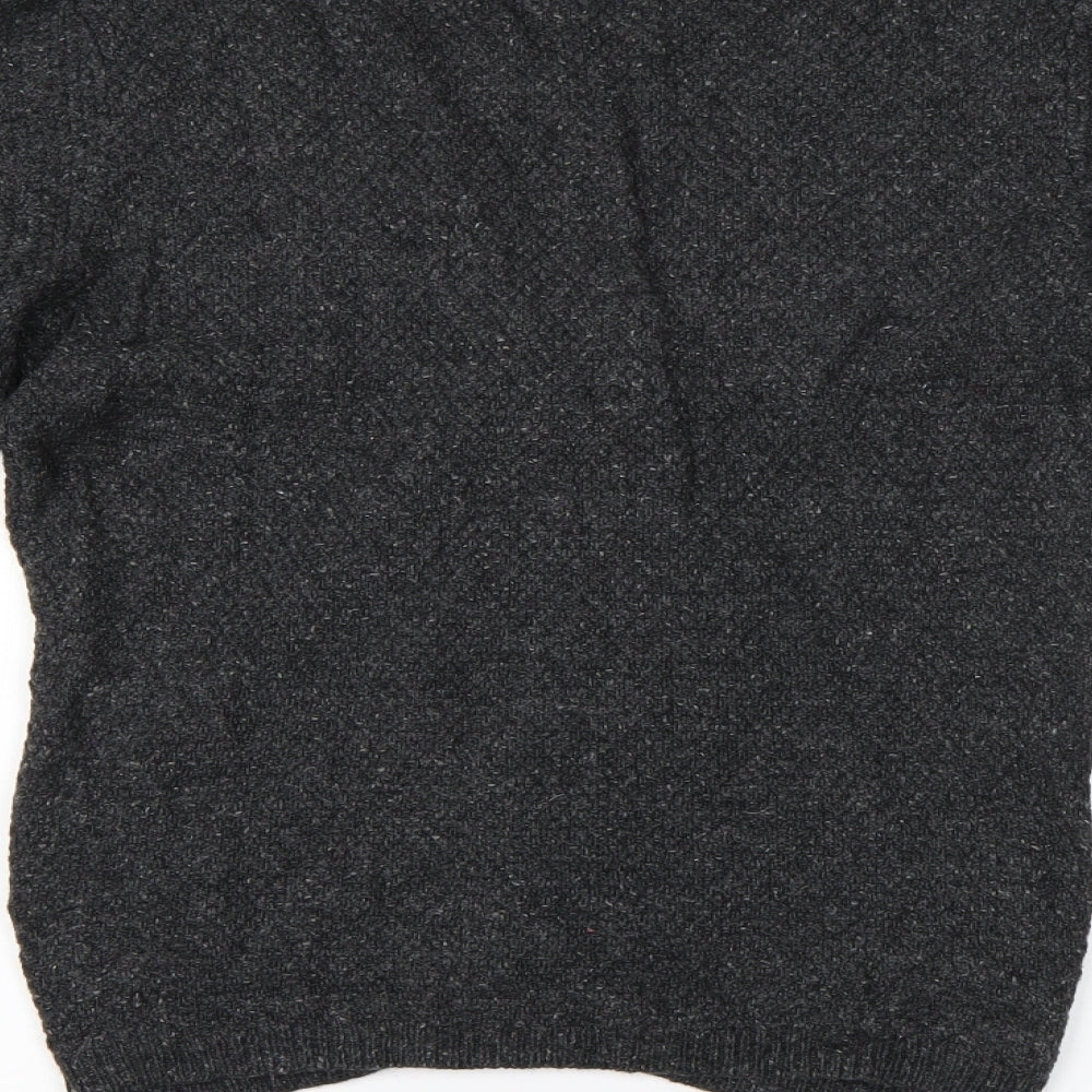 Fat Face Womens Grey   Cardigan Jumper Size 10