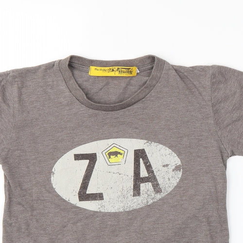 Preworn Boys Grey   Basic T-Shirt   - South Africa