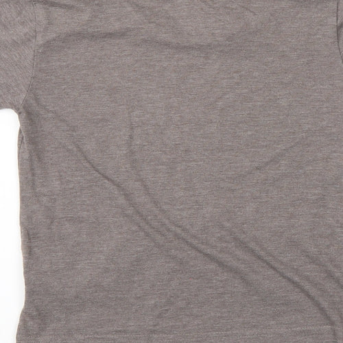 Preworn Boys Grey   Basic T-Shirt   - South Africa