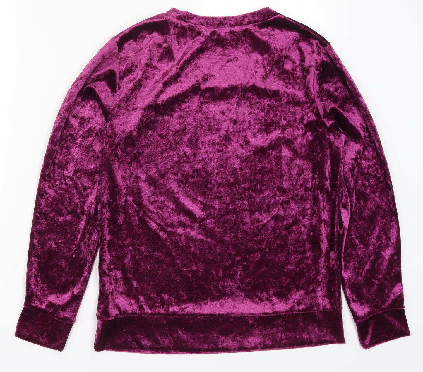 Forever Dreaming Womens Pink Solid  Top Pyjama Top Size S