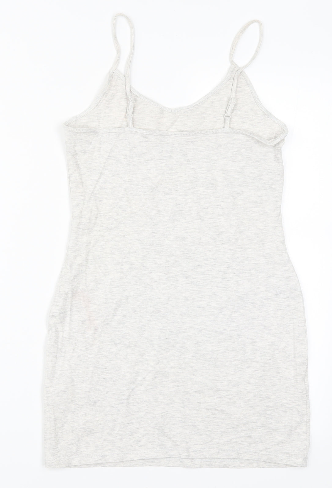 Atmosphere Womens Grey   Tank Dress  Size 12