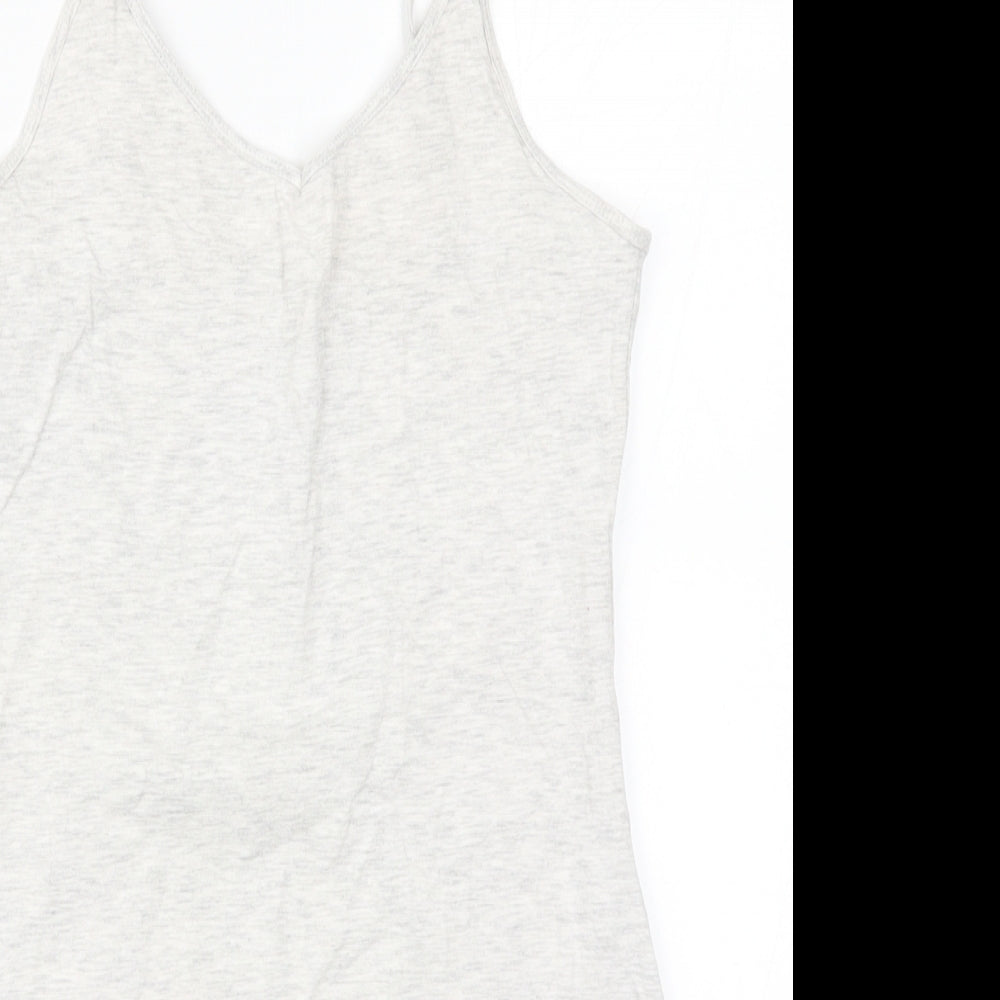 Atmosphere Womens Grey   Tank Dress  Size 12