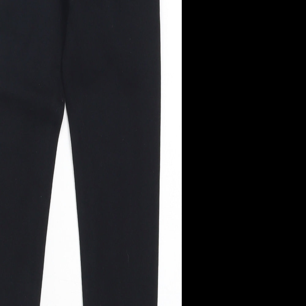 George Girls Black   Carrot Trousers Size 7-8 Years - Jojo siwa Eat Dance Sleep