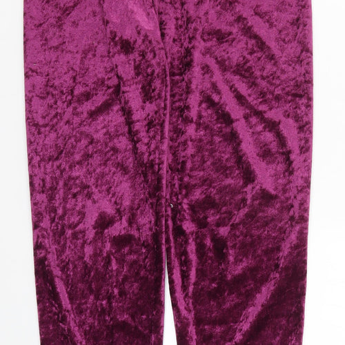 Forever Dreaming Womens Purple   Trousers  Size S L26 in - Loungewear