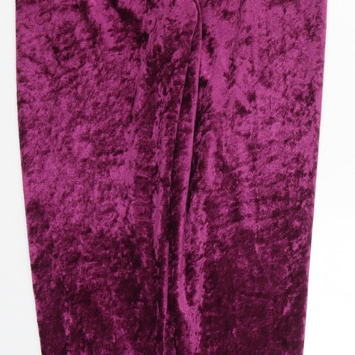 Forever Dreaming Womens Purple   Trousers  Size S L26 in - Loungewear