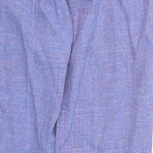 Look Womens Purple   Bloomer Trousers Size 12 L30 in