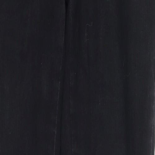 Denim Co Womens Black  Denim Skinny Jeans Size 8 L29 in