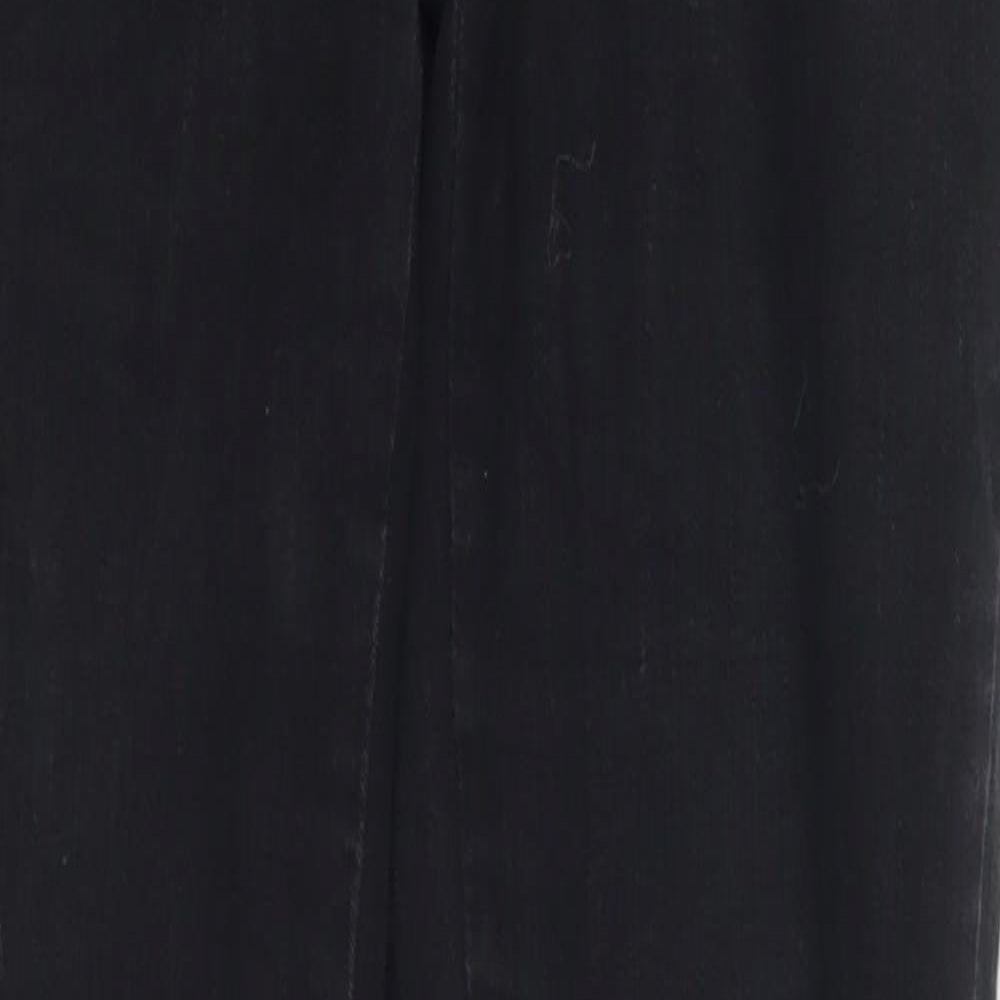 Denim Co Womens Black  Denim Skinny Jeans Size 8 L29 in