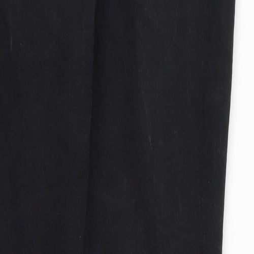 Denim Co Womens Black  Denim Skinny Jeans Size 8 L29 in
