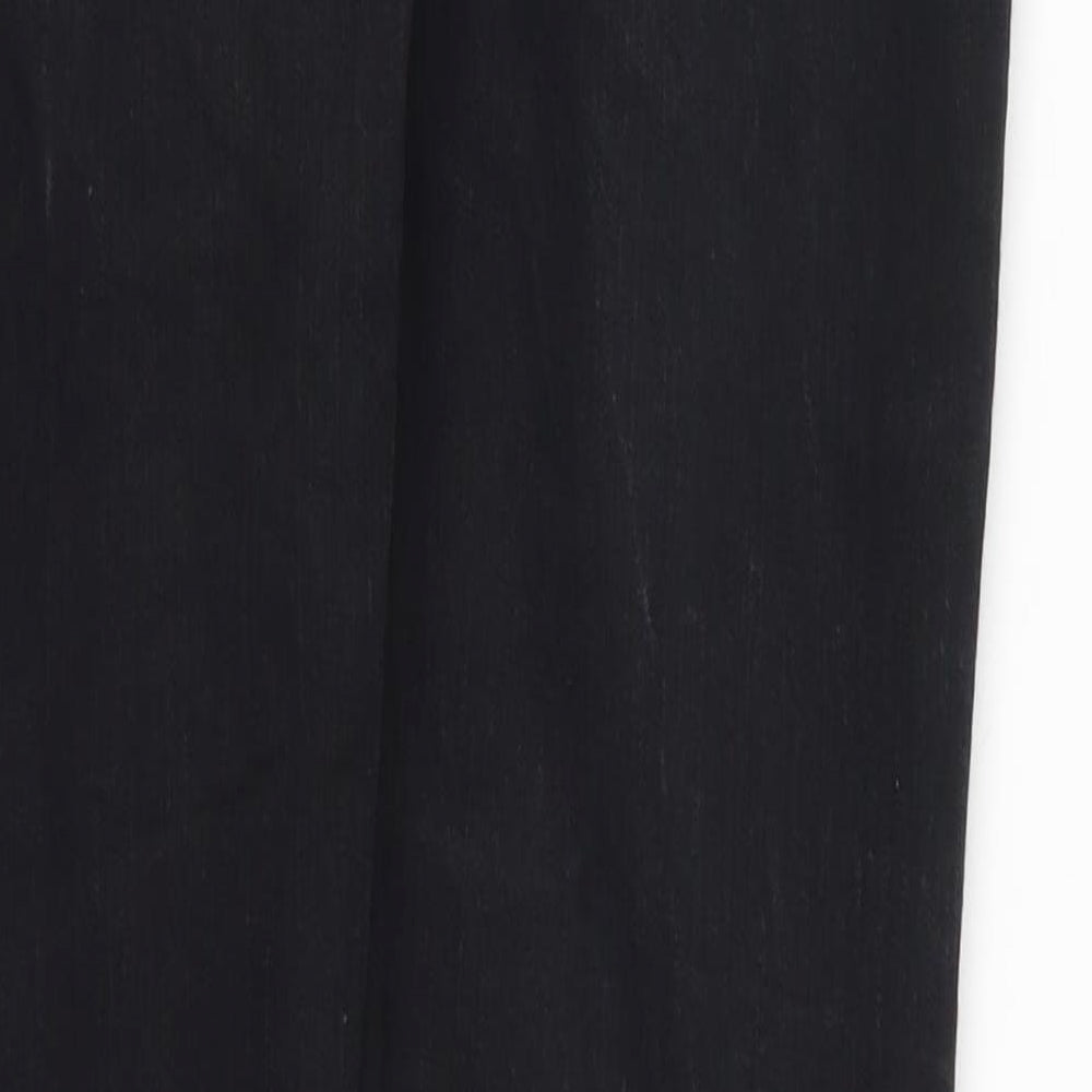 Denim Co Womens Black  Denim Skinny Jeans Size 8 L29 in