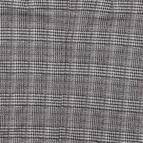 Dorothy Perkins Womens Purple Check  A-Line Skirt Size 8