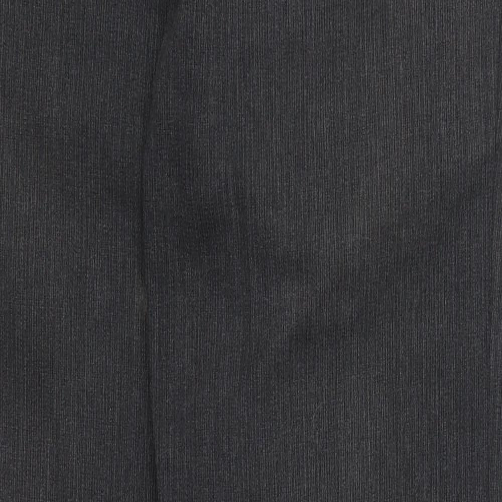 NEXT Mens Grey  Denim Straight Jeans Size 34 L31 in