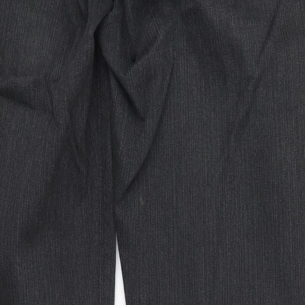 NEXT Mens Grey  Denim Straight Jeans Size 34 L31 in