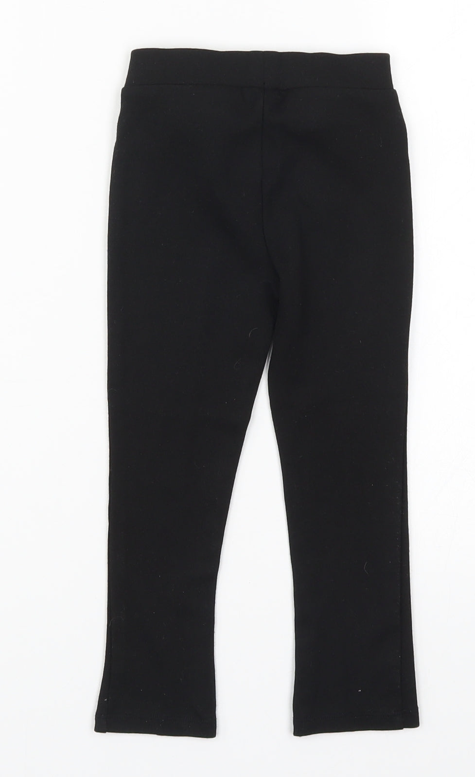 River Island Girls Black   Carrot Trousers Size 3-4 Years