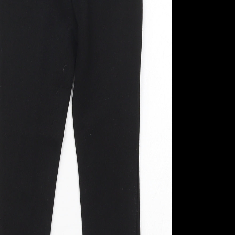 River Island Girls Black   Carrot Trousers Size 3-4 Years