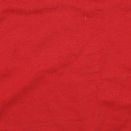 Primark Womens Red   Pullover Sweatshirt Size 6