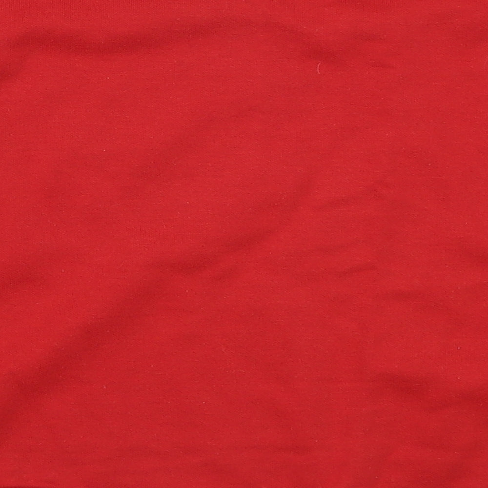 Primark Womens Red   Pullover Sweatshirt Size 6
