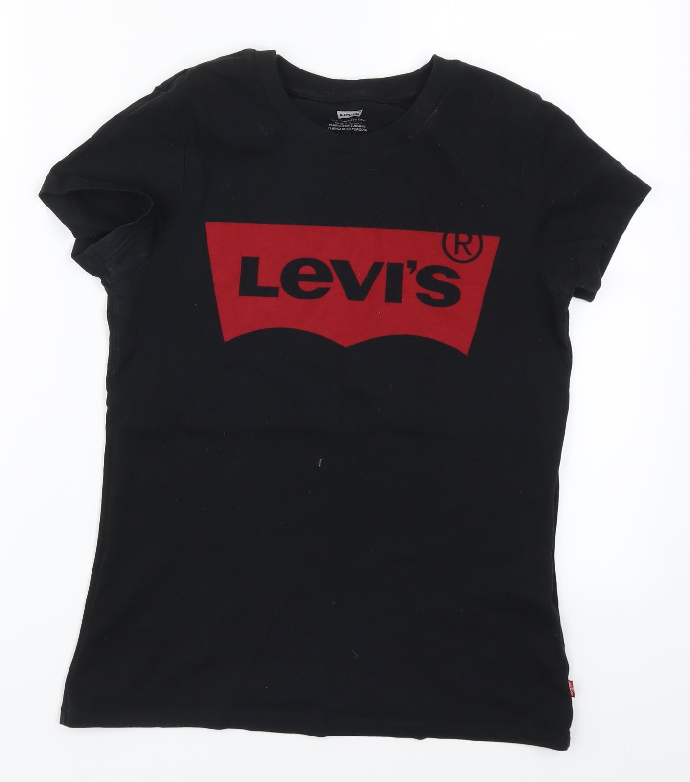 Levi's Mens Black    T-Shirt Size XS
