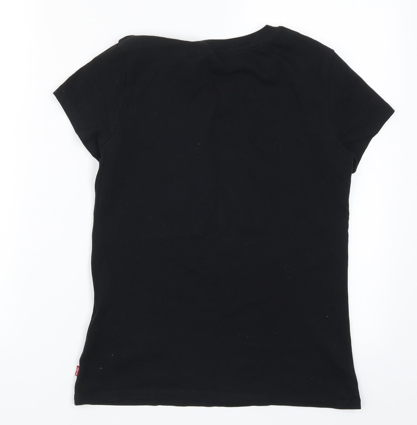 Levi's Mens Black    T-Shirt Size XS