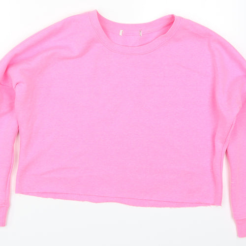 Primark Womens Pink   Pullover Sweatshirt Size 4