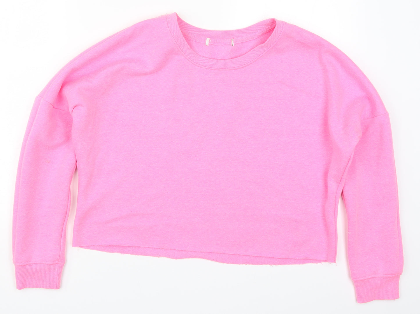 Primark Womens Pink   Pullover Sweatshirt Size 4