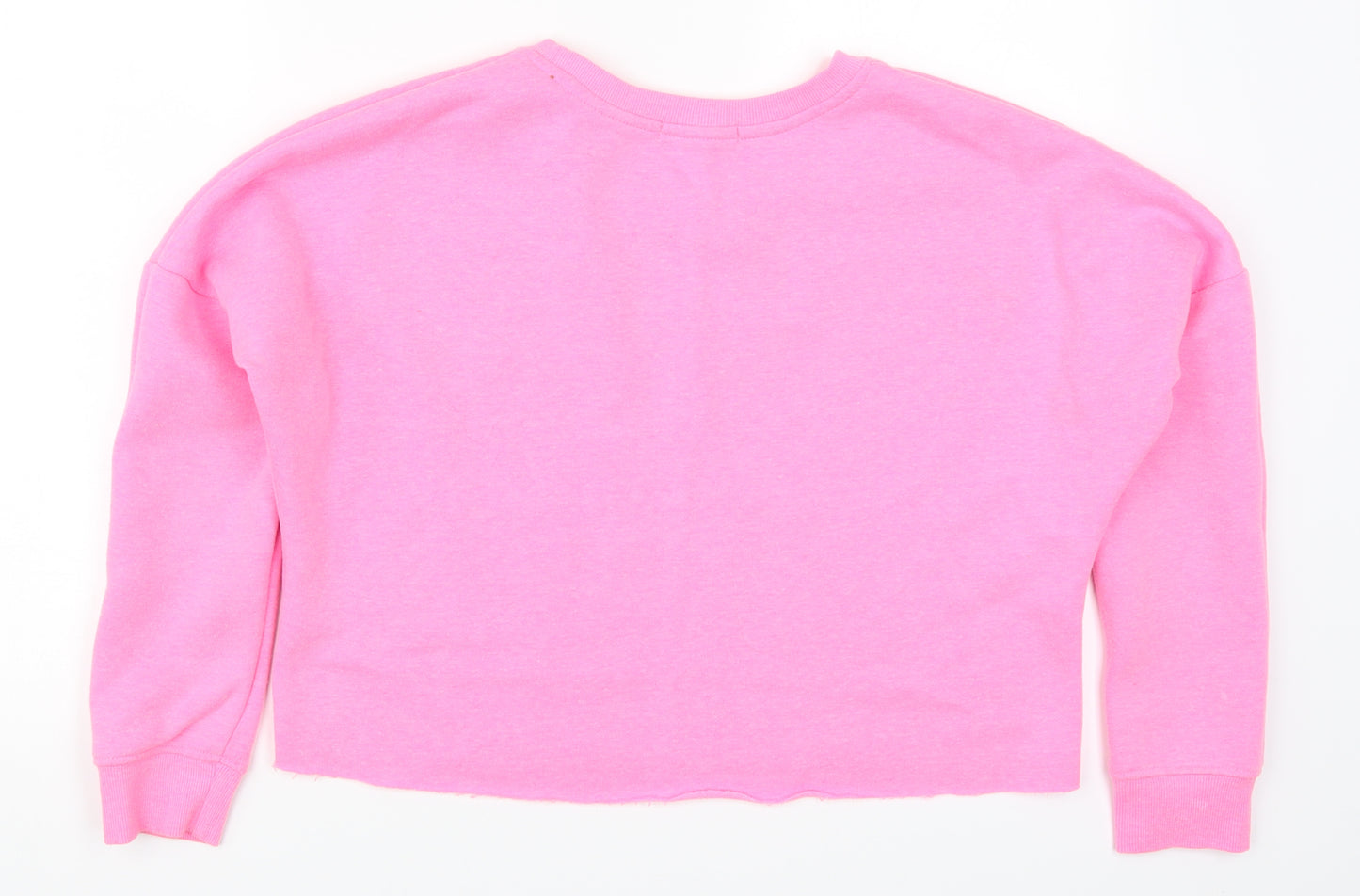 Primark Womens Pink   Pullover Sweatshirt Size 4