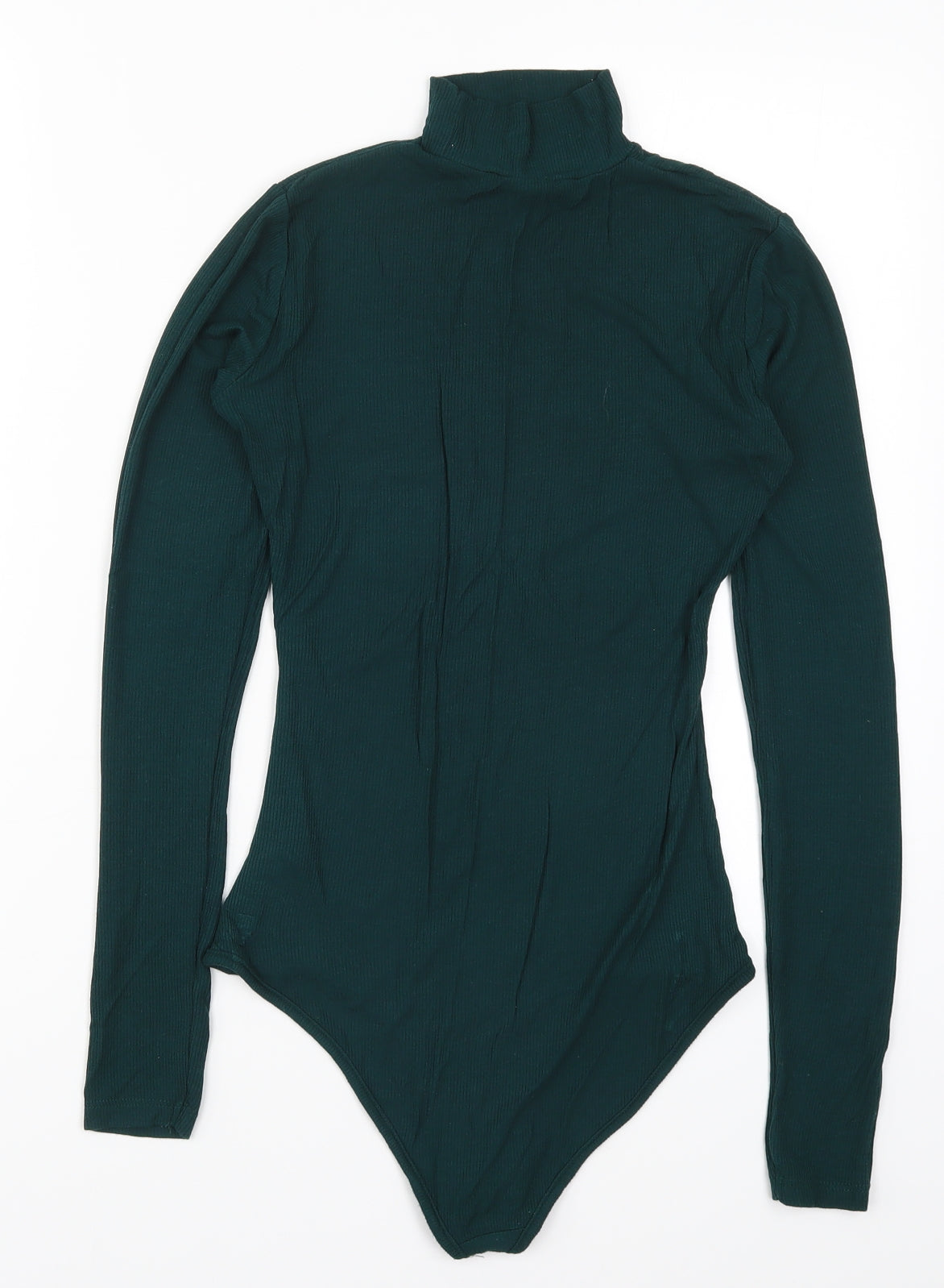 Primark Womens Green   Bodysuit One-Piece Size 6