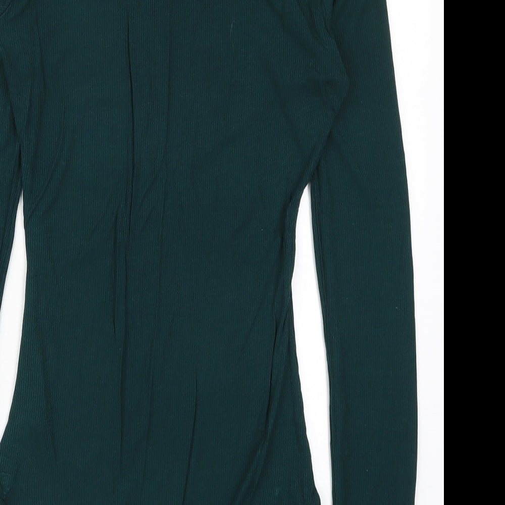 Primark Womens Green   Bodysuit One-Piece Size 6