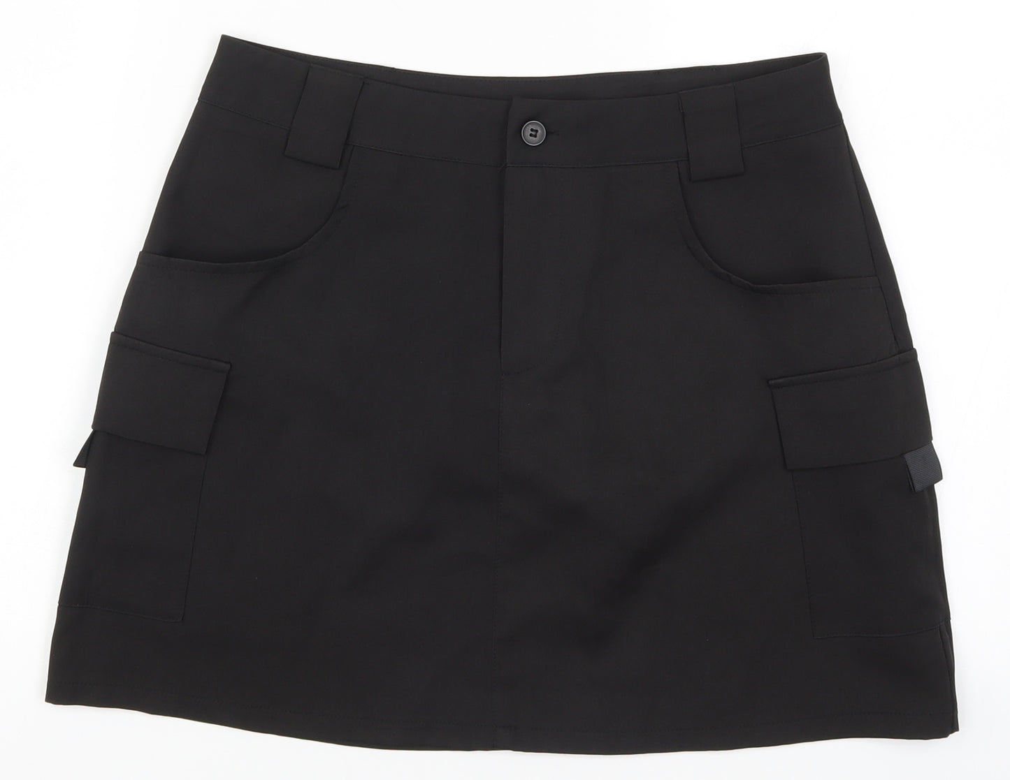 Cameo Rose Womens Black   A-Line Skirt Size 12