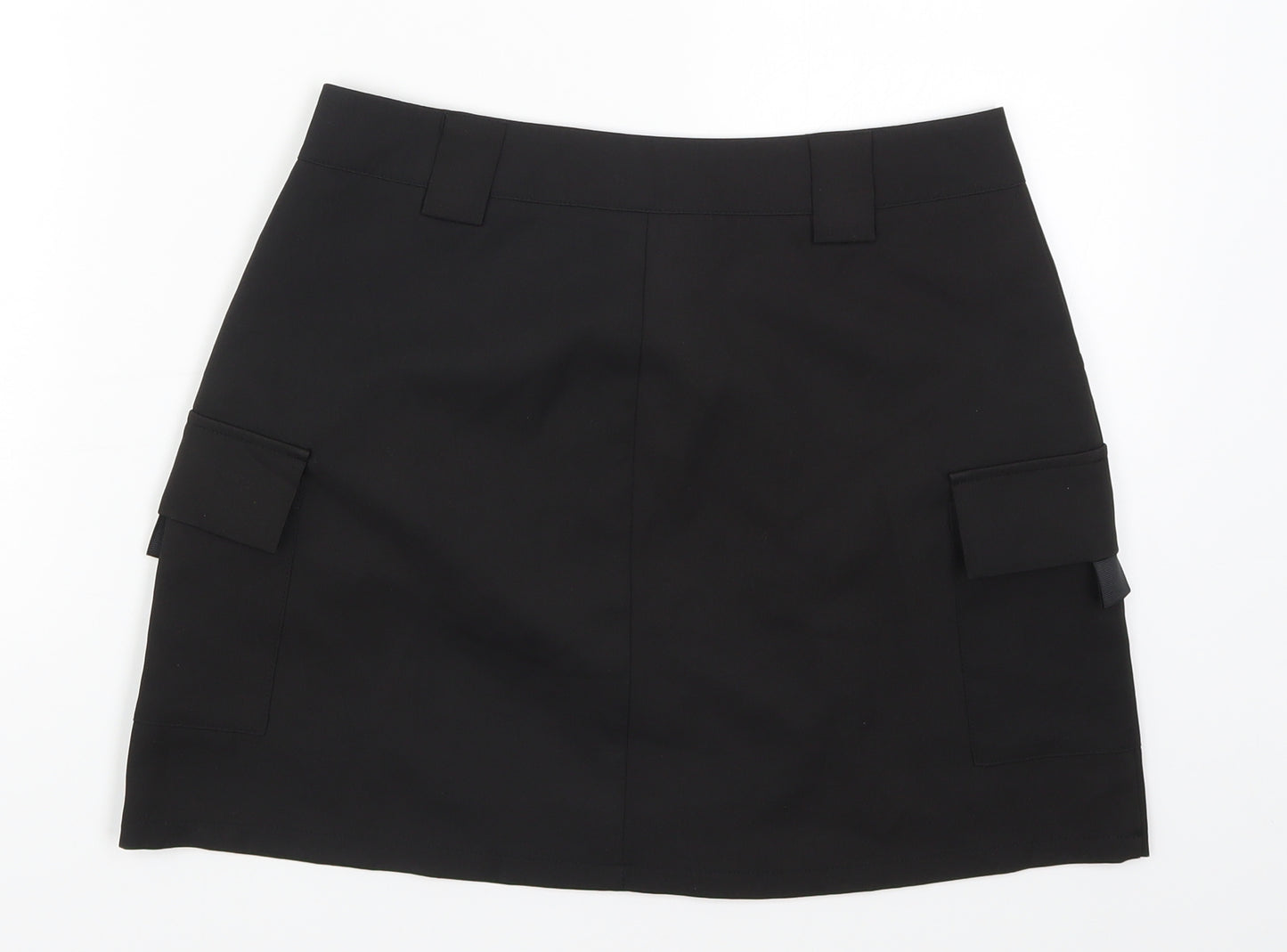 Cameo Rose Womens Black   A-Line Skirt Size 12