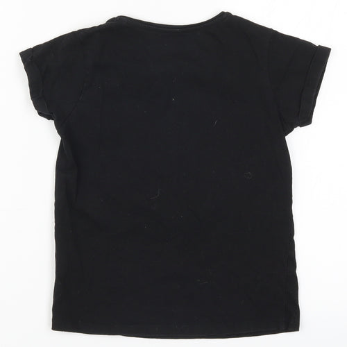 Primark Boys Black   Basic T-Shirt Size 7-8 Years  - Brooklyn New York