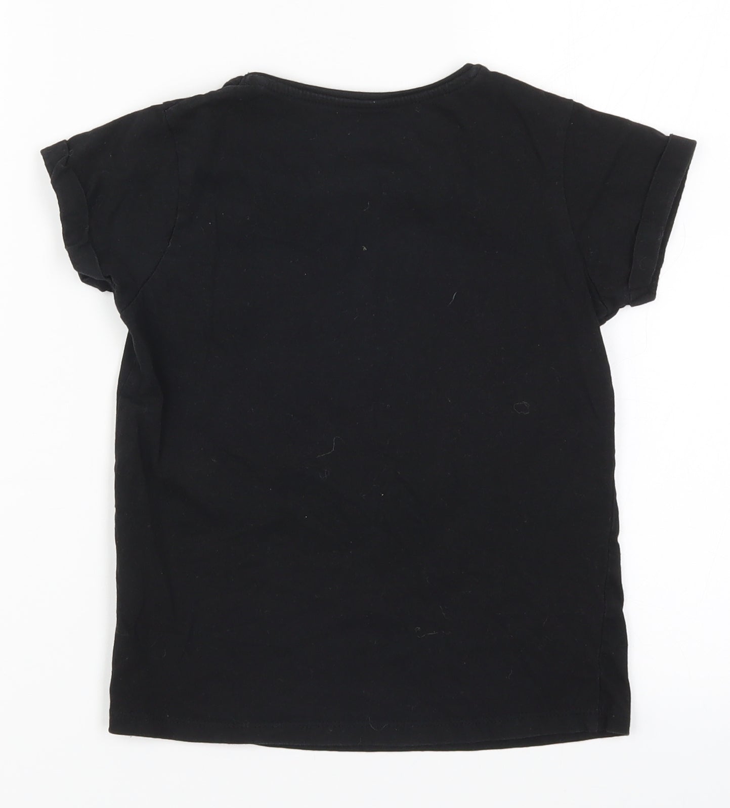 Primark Boys Black   Basic T-Shirt Size 7-8 Years  - Brooklyn New York