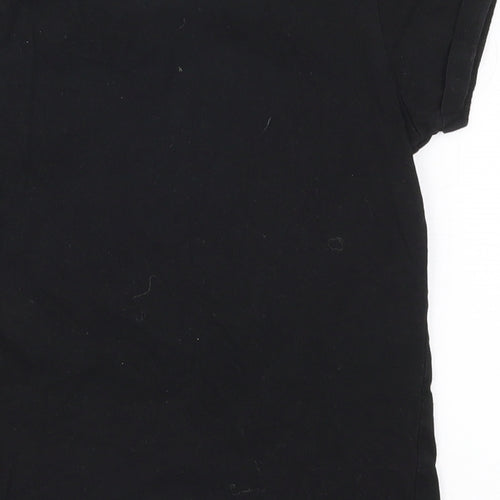 Primark Boys Black   Basic T-Shirt Size 7-8 Years  - Brooklyn New York