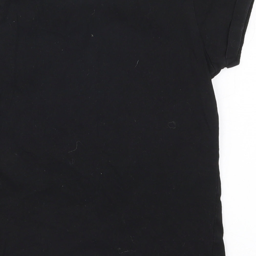 Primark Boys Black   Basic T-Shirt Size 7-8 Years  - Brooklyn New York