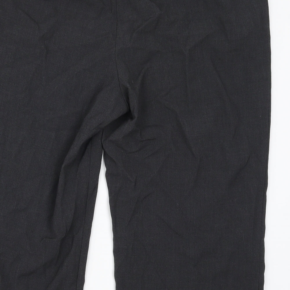 Marks and Spencer Womens Grey   Cropped Trousers Size 18