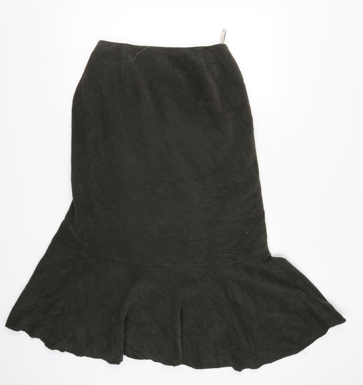 Kaliko Womens Green   Flare Skirt Size 12