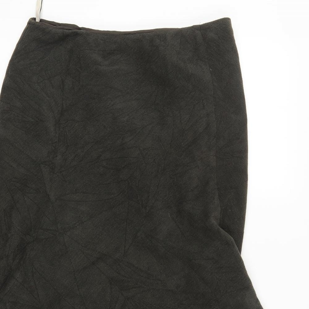 Kaliko Womens Green   Flare Skirt Size 12