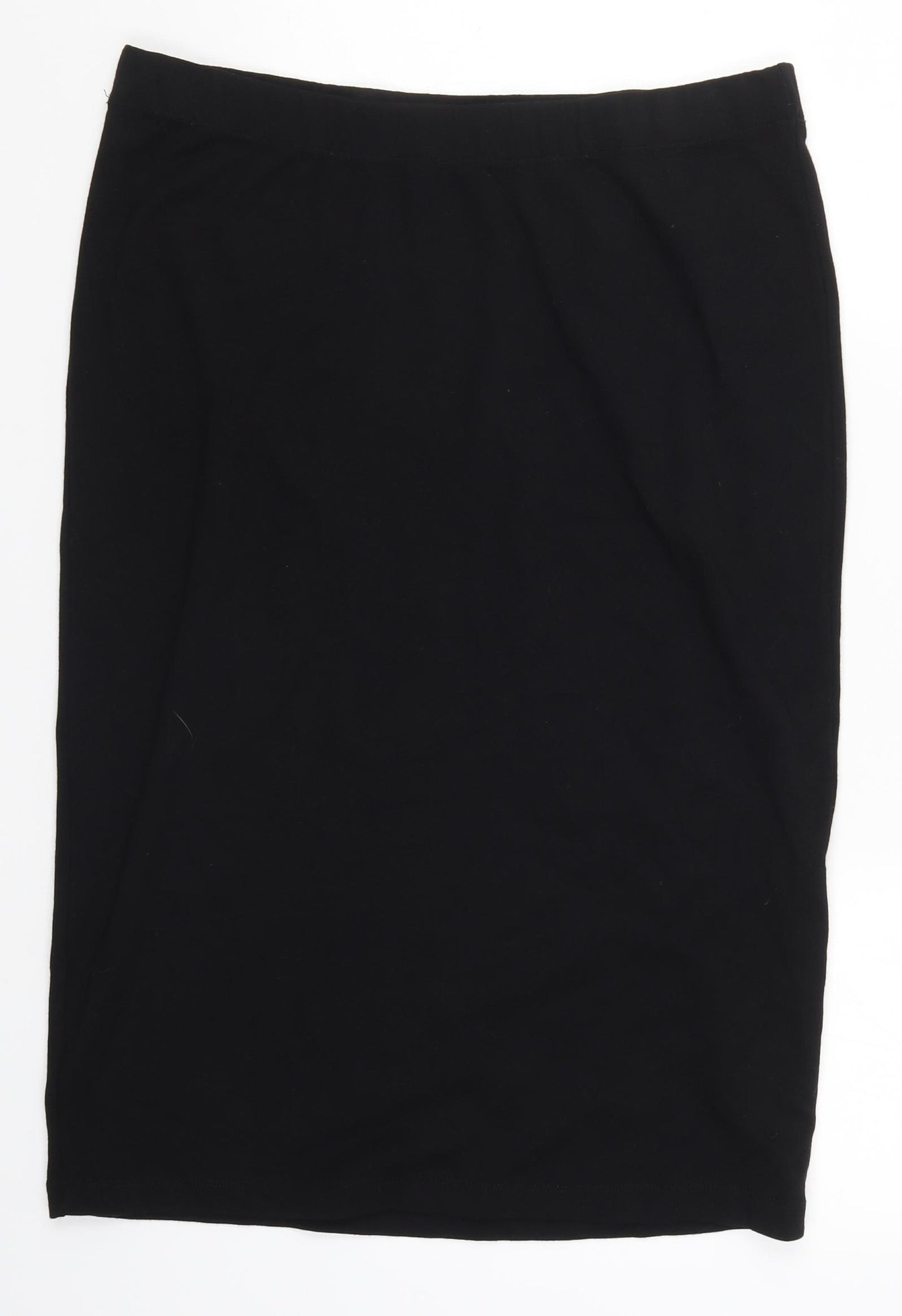 Wallis Womens Black   Straight & Pencil Skirt Size 18