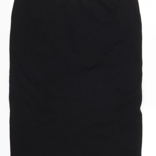 Wallis Womens Black   Straight & Pencil Skirt Size 18