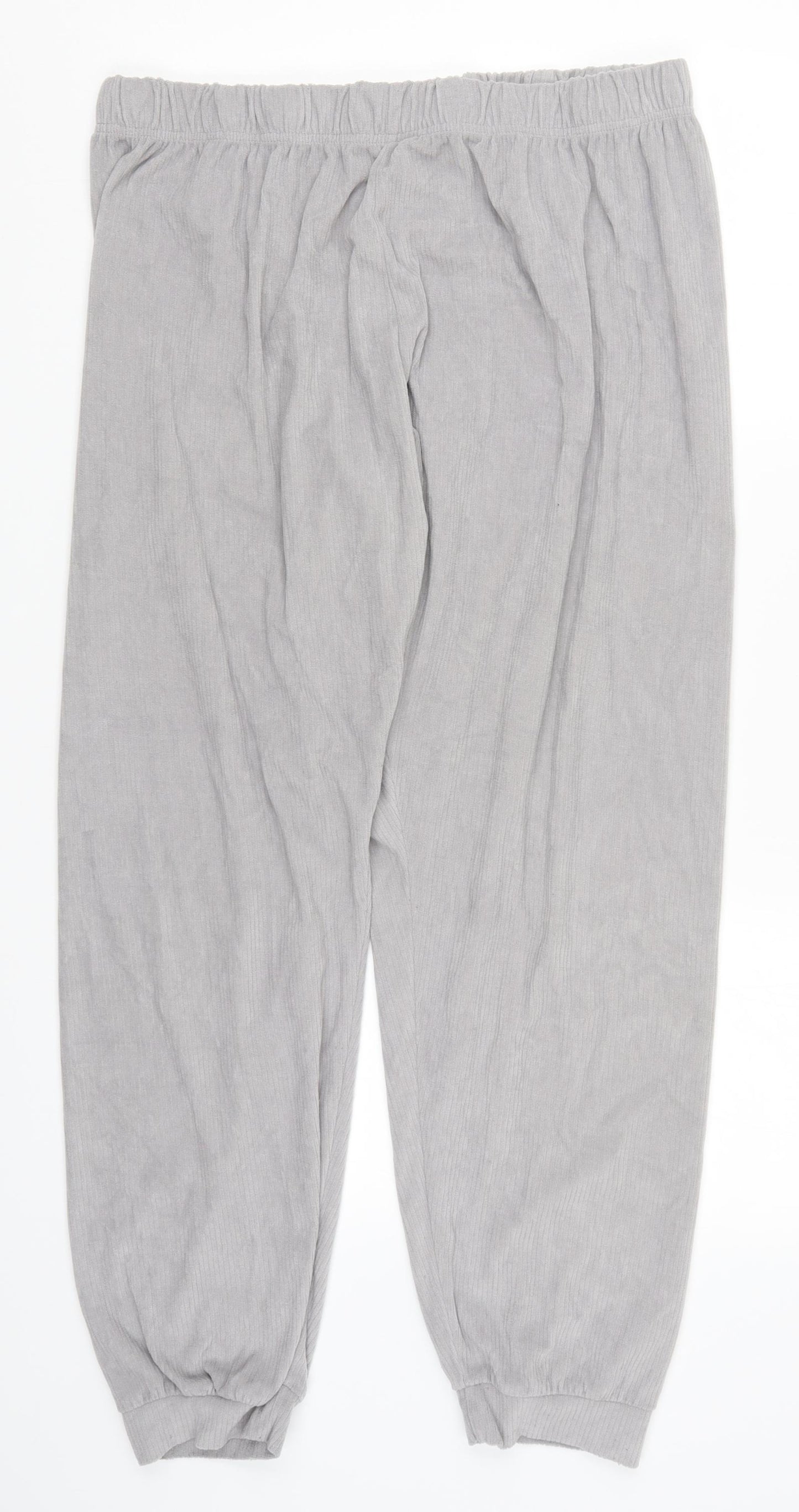 Primark Womens Grey   Trousers  Size 18 L29 in - Loungewear