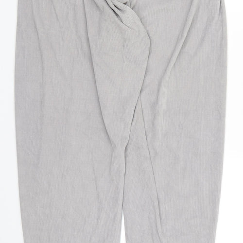 Primark Womens Grey   Trousers  Size 18 L29 in - Loungewear