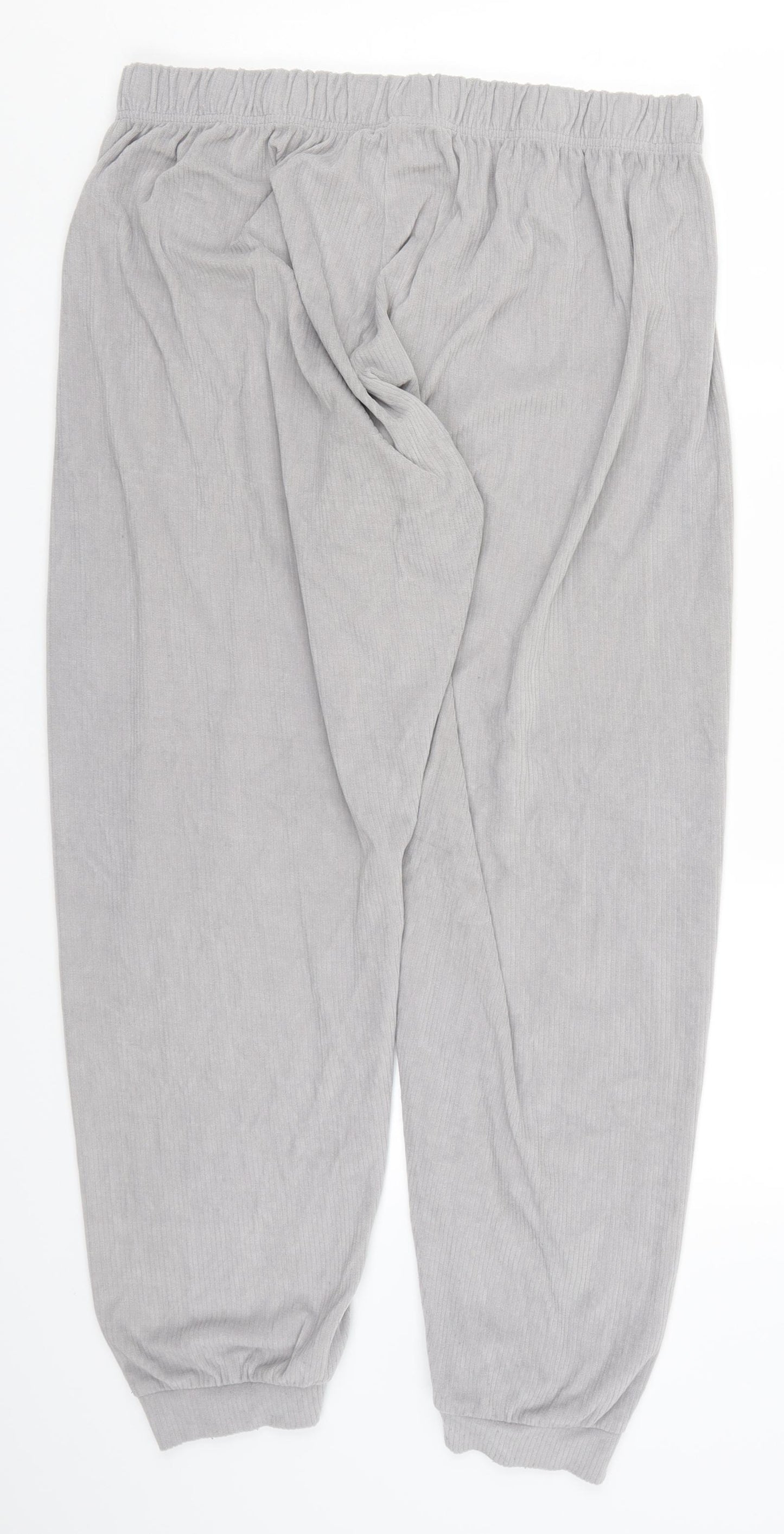 Primark Womens Grey   Trousers  Size 18 L29 in - Loungewear