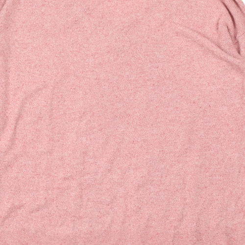 Monsoon Womens Pink  Knit Pullover Jumper Size S