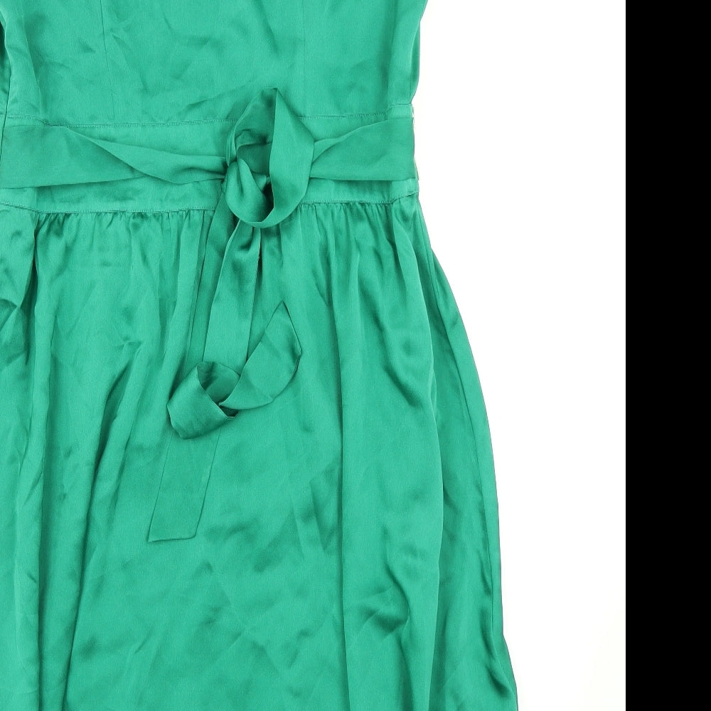 Teatro Womens Green   Fit & Flare  Size 14