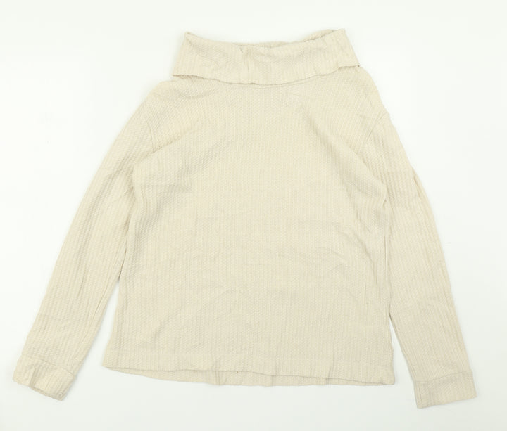Apricot Womens Beige Pullover Jumper Size 12