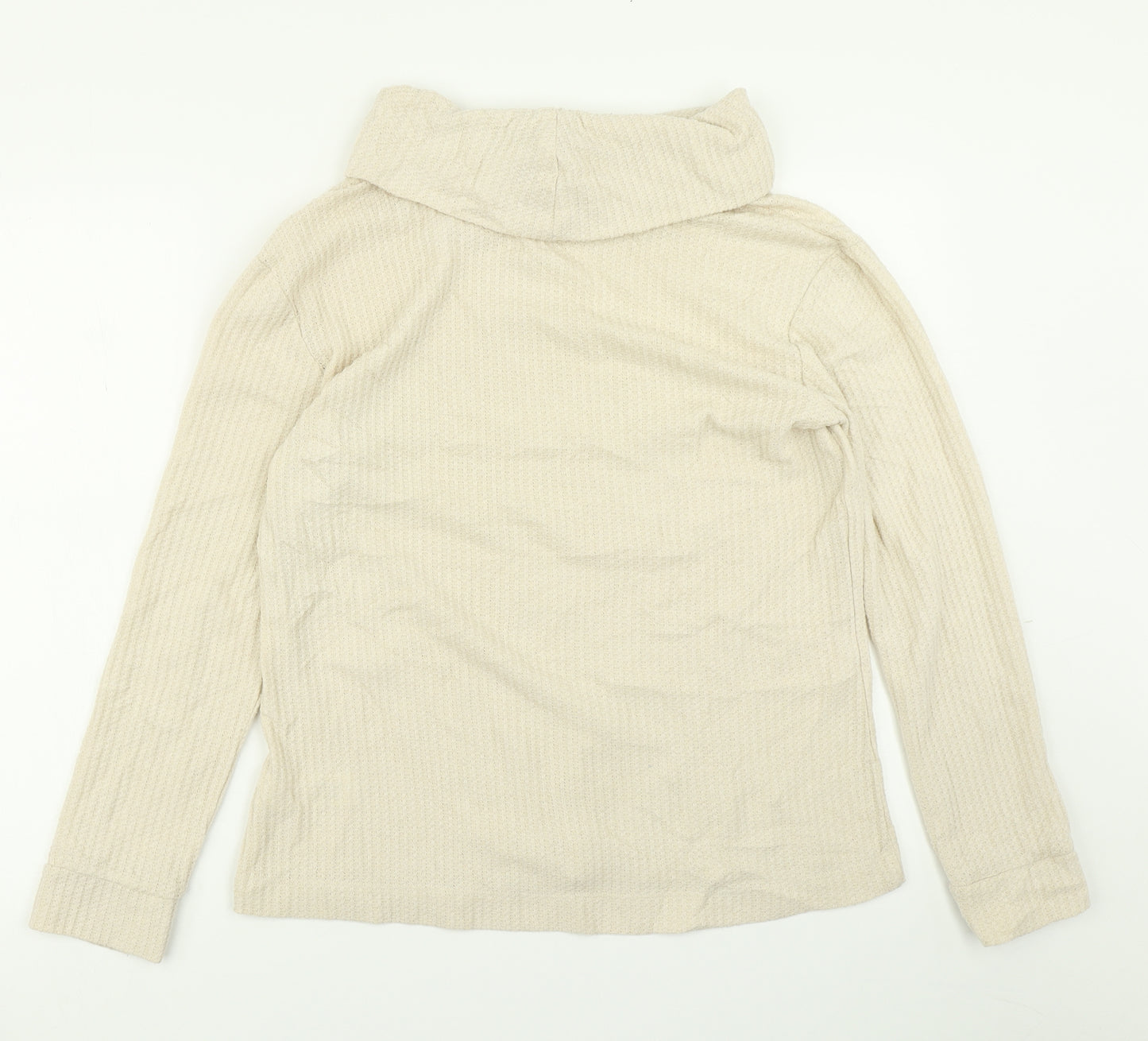 Apricot Womens Beige   Pullover Jumper Size 12