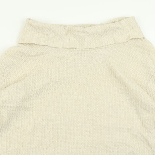 Apricot Womens Beige   Pullover Jumper Size 12